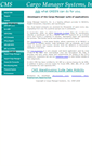 Mobile Screenshot of cargomanager.com