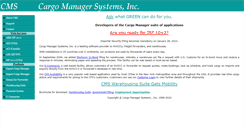 Desktop Screenshot of hosting.cargomanager.com